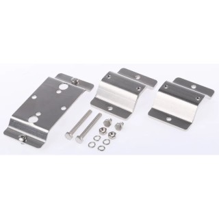 ABB SM500F0703 Pipe Mount Kit for use with SM500F Series Field Mountable Videographic Recorder