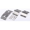 ABB SM500F0703 Pipe Mount Kit for use with SM500F Series Field Mountable Videographic Recorder