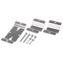 ABB SM500F0703 Pipe Mount Kit for use with SM500F Series Field Mountable Videographic Recorder