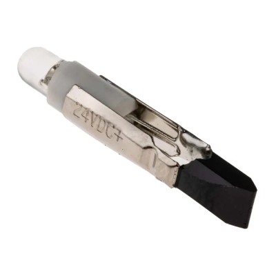 RS PRO White Indicator Lamp Single Chip, 24 V AC/DC, 5.5 mm Diameter 225-953