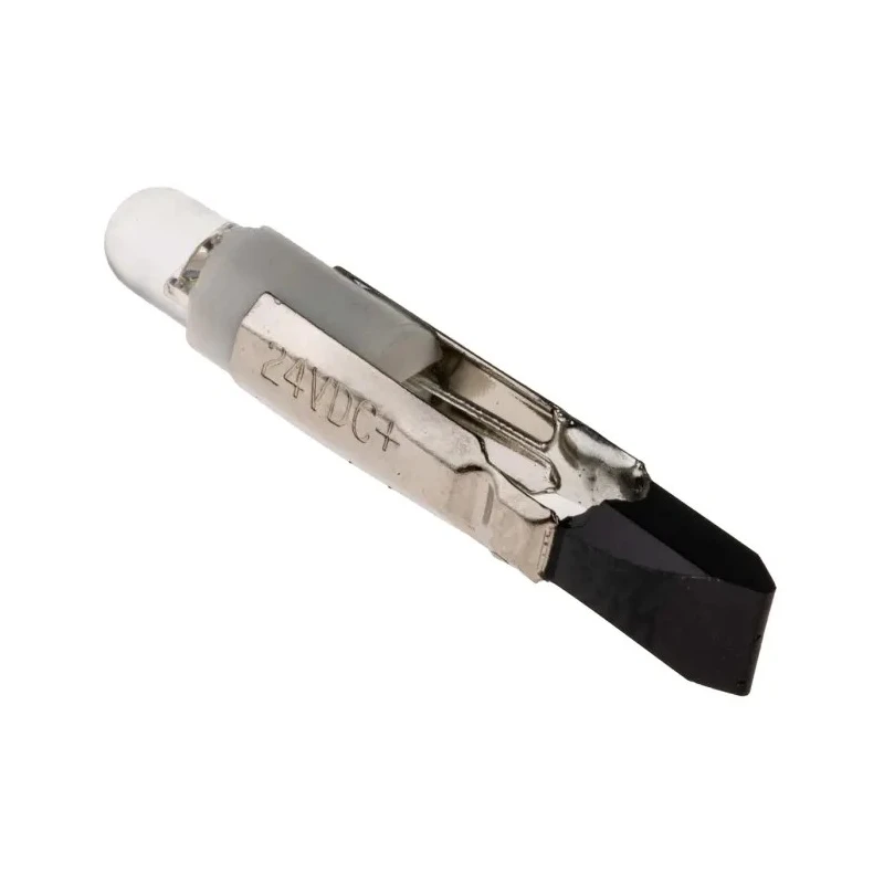 RS PRO White Indicator Lamp Single Chip, 24 V AC/DC, 5.5 mm Diameter 225-953