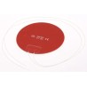 RS PRO Silicone Heater Mat, 12V DC, 8 W Power, 100 mm Diameter Circle 245-607