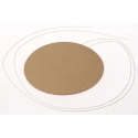 RS PRO Silicone Heater Mat, 12V DC, 8 W Power, 100 mm Diameter Circle 245-607