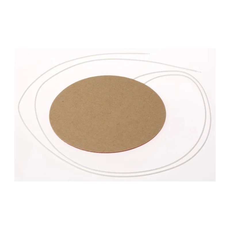 RS PRO Silicone Heater Mat, 12V DC, 8 W Power, 100 mm Diameter Circle 245-607