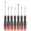 RS PRO Precision Phillips and Slotted Screwdriver Set, 7-Piece, Model 243-513