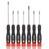 RS PRO Precision Phillips and Slotted Screwdriver Set, 7-Piece, Model 243-513