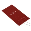 RS PRO Adhesive Silicone Heater Mat 12V DC 5W Rectangle 50mm x 100mm 245-528