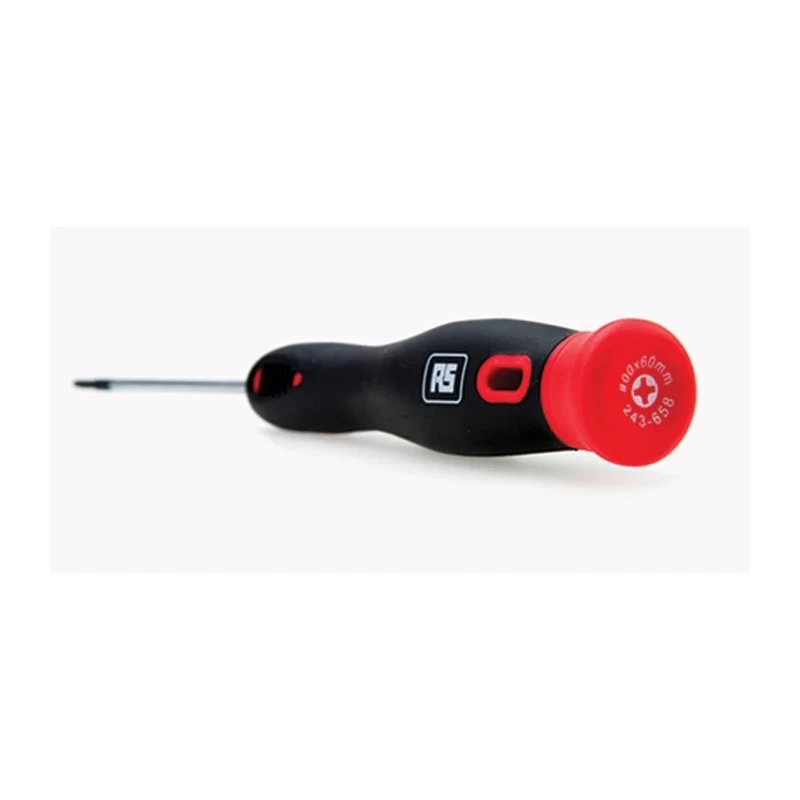 RS PRO Precision Phillips and Slotted Screwdriver Set, 7-Piece, Model 243-513