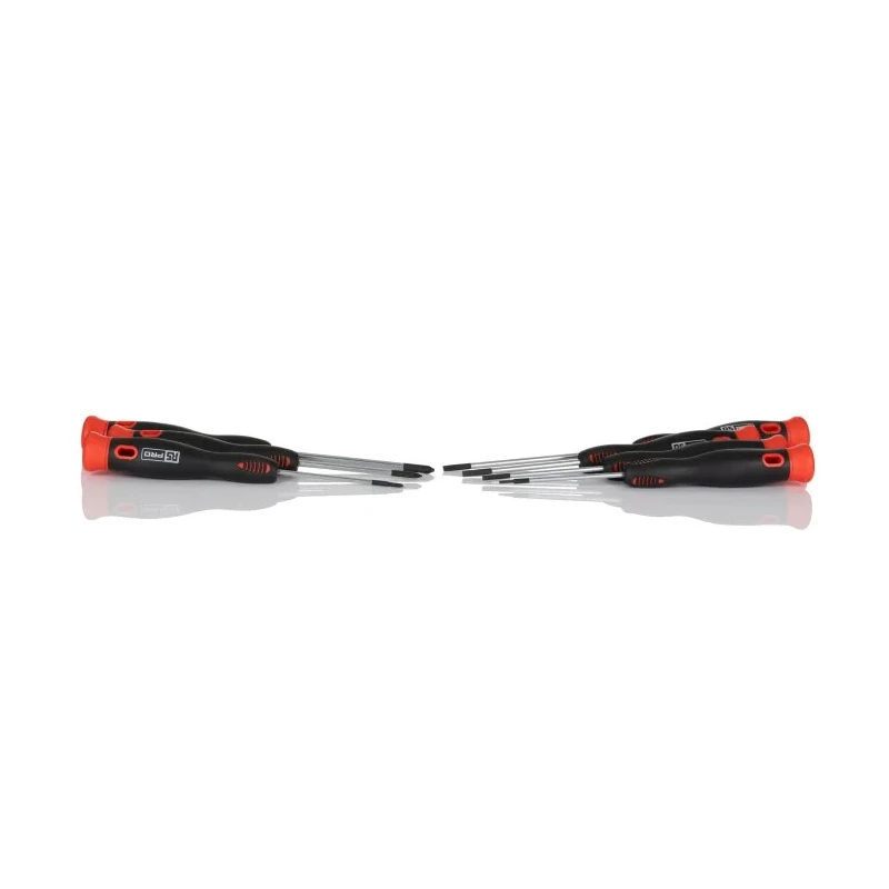RS PRO Precision Phillips and Slotted Screwdriver Set, 7-Piece, Model 243-513