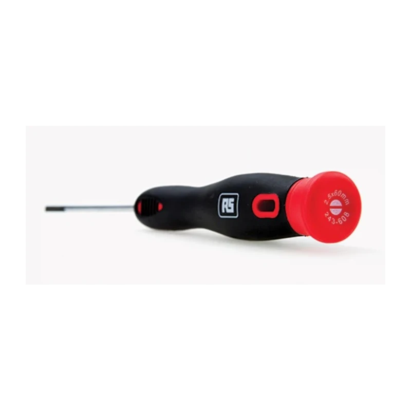 RS PRO Precision Phillips and Slotted Screwdriver Set, 7-Piece, Model 243-513
