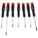 RS PRO Precision Phillips and Slotted Screwdriver Set, 7-Piece, Model 243-513