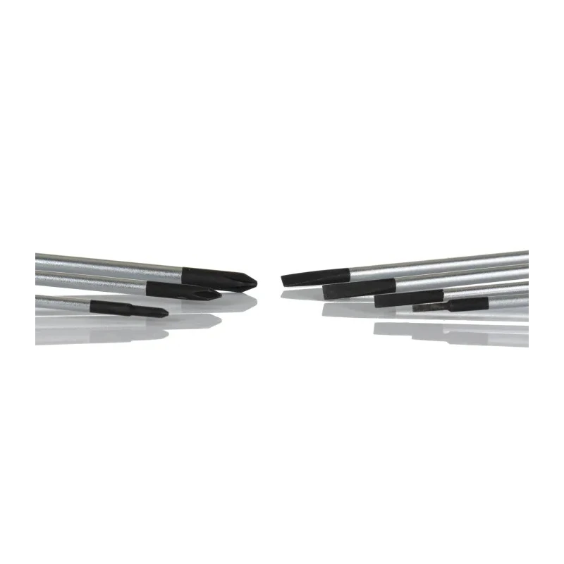 RS PRO Precision Phillips and Slotted Screwdriver Set, 7-Piece, Model 243-513