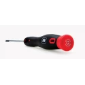 RS PRO Precision Phillips and Slotted Screwdriver Set, 7-Piece, Model 243-513