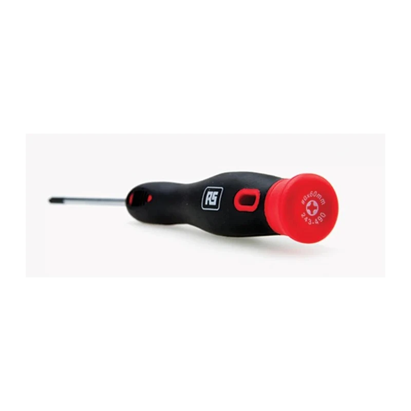 RS PRO Precision Phillips and Slotted Screwdriver Set, 7-Piece, Model 243-513
