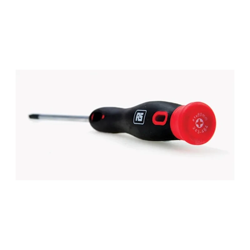 RS PRO Precision Phillips and Slotted Screwdriver Set, 7-Piece, Model 243-513