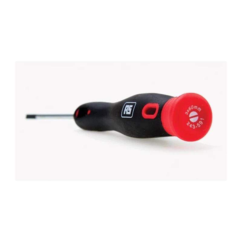 RS PRO Precision Phillips and Slotted Screwdriver Set, 7-Piece, Model 243-513