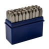 RS PRO 5 mm Engraving Punch Set, 27 Piece Letters A to Z, Hardened & Tempered Steel, 61 mm Length 251-687