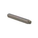 RS PRO 5 mm Engraving Punch Set, 27 Piece Letters A to Z, Hardened & Tempered Steel, 61 mm Length 251-687