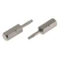 RS PRO Screwdriver Bit 6.35 mm Hex Drive T7 Size 25 mm Overall Length Chrome Vanadium Steel 252-860