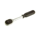 RS PRO 3/8 in Ratchet with Ratchet Handle, Satin Chrome Alloy Steel, 210mm Overall 253-172