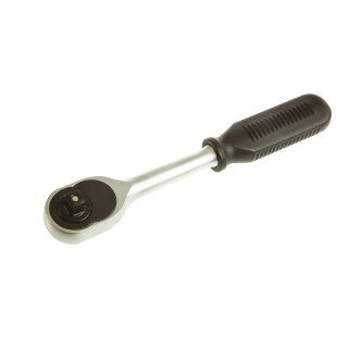 RS PRO 3/8 in Ratchet with Ratchet Handle, Satin Chrome Alloy Steel, 210mm Overall 253-172