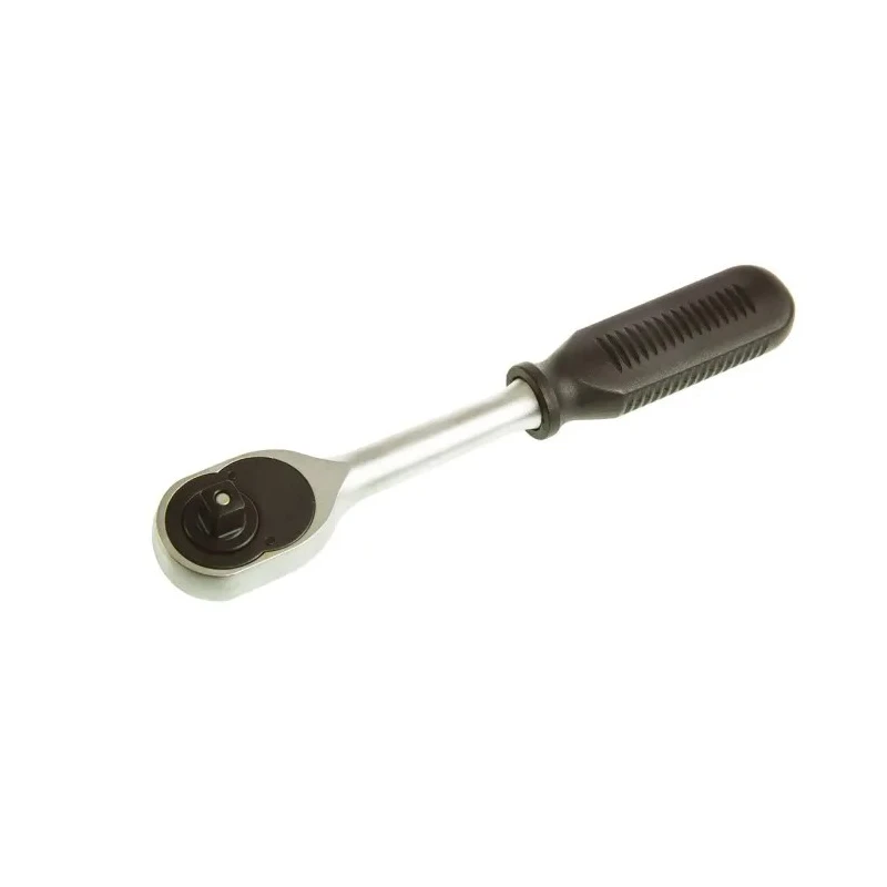 RS PRO 3/8 in Ratchet with Ratchet Handle, Satin Chrome Alloy Steel, 210mm Overall 253-172