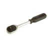 RS PRO 3/8 in Ratchet with Ratchet Handle, Satin Chrome Alloy Steel, 210mm Overall 253-172