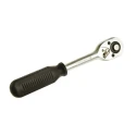 RS PRO 3/8 in Ratchet with Ratchet Handle, Satin Chrome Alloy Steel, 210mm Overall 253-172