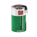 RS PRO Rechargeable NiMH Battery 1.2 V 1.2 Ah 16.8 mm Diameter 221-046