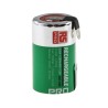 RS PRO Rechargeable NiMH Battery 1.2 V 1.2 Ah 16.8 mm Diameter 221-046