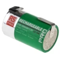 RS PRO Rechargeable NiMH Battery 1.2 V 1.2 Ah 16.8 mm Diameter 221-046