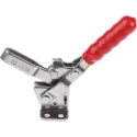 RS PRO 185° Jaw Opening x 23 mm Depth Vertical Toggle Clamp Stainless Steel Chrome Finish 150kg Holding Force 254-759