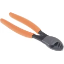 Bahco Straight Cable Cutter 200mm Overall Length, Alloy Steel Jaw, PVC Handle, 13mm Max Cutting Capacity 2233D-200 2233D -200