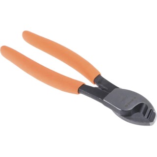 Bahco Straight Cable Cutter 200mm Overall Length, Alloy Steel Jaw, PVC Handle, 13mm Max Cutting Capacity 2233D-200 2233D -200