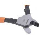 Bahco Straight Cable Cutter 200mm Overall Length, Alloy Steel Jaw, PVC Handle, 13mm Max Cutting Capacity 2233D-200 2233D -200