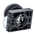 BACO Black Spring Return Push Button Head 22 mm Cutout Diameter IP66 Protection L21AA00
