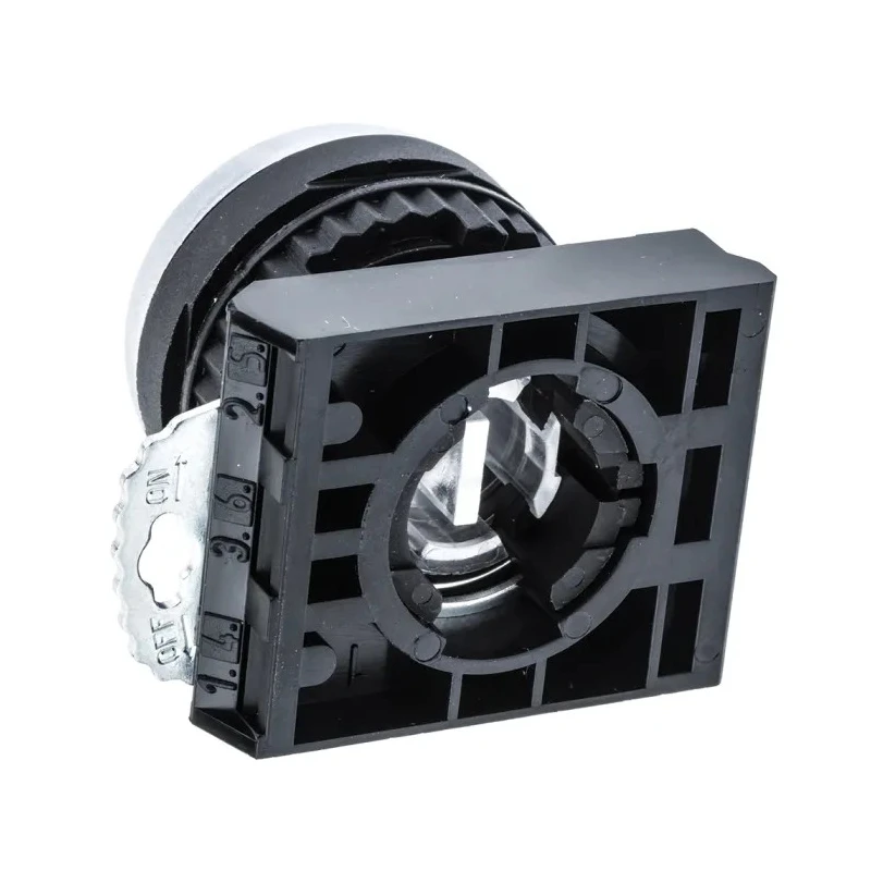 BACO Black Spring Return Push Button Head 22 mm Cutout Diameter IP66 Protection L21AA00