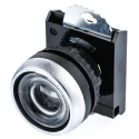 BACO Black Spring Return Push Button Head 22 mm Cutout Diameter IP66 Protection L21AA00