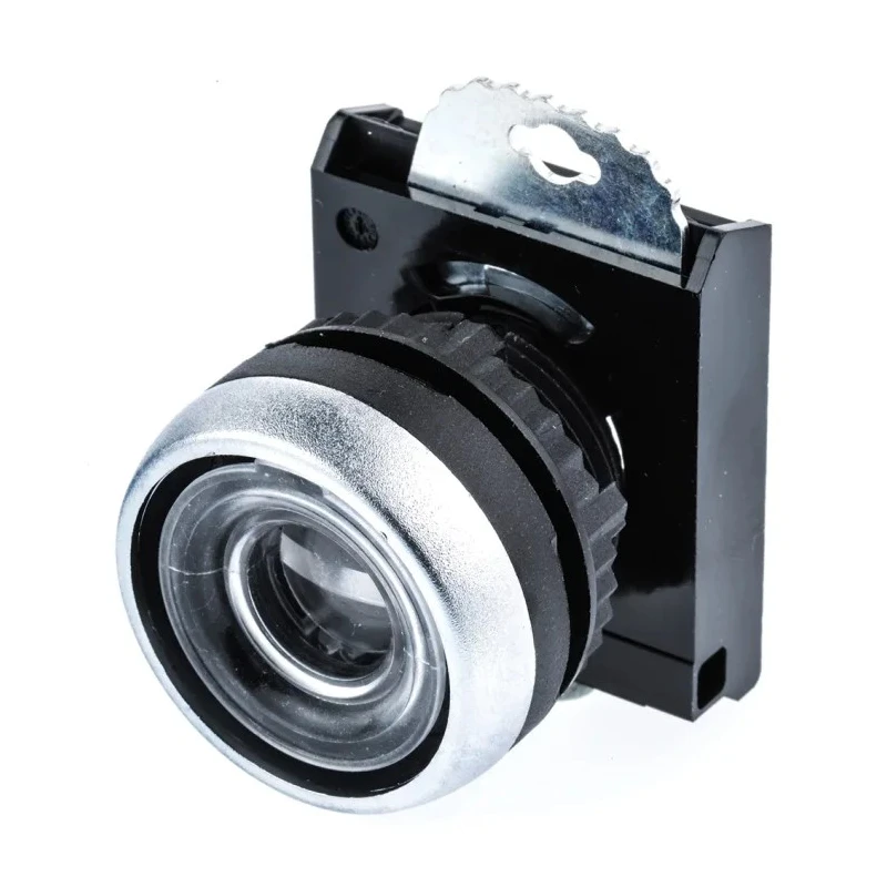 BACO Black Spring Return Push Button Head 22 mm Cutout Diameter IP66 Protection L21AA00