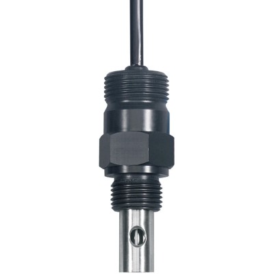 Jumo pH Conductivity Sensor BlackLine Lf-EC with Built-in Pt100, Universal Use 202922/20-0001-1003-26-104-20-5000-63/000
