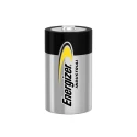 Energizer 1.5 V Alkaline D Battery 7638900361087, Standard Termination, Long Shelf Life