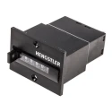 Hengstler Electromechanical Panel Mount Counter 6 Digit 60 Hz 240V AC Model 0 864 190