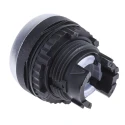 BACO Silver Spring Return Push Button Head, 22 mm Cutout, Plastic Material, IP66 Protection L21AH00