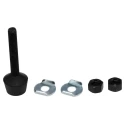 RS PRO Neoprene Foot Spindle Vice Accessory For Use With Toggle Clamp 261-404