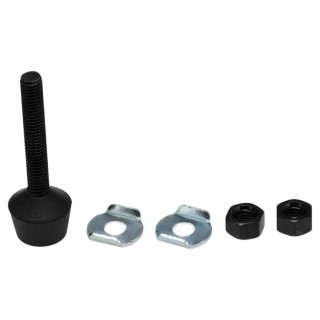 RS PRO Neoprene Foot Spindle Vice Accessory For Use With Toggle Clamp 261-404