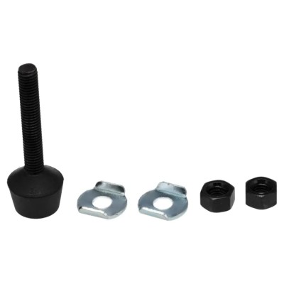 RS PRO Neoprene Foot Spindle Vice Accessory For Use With Toggle Clamp 261-404
