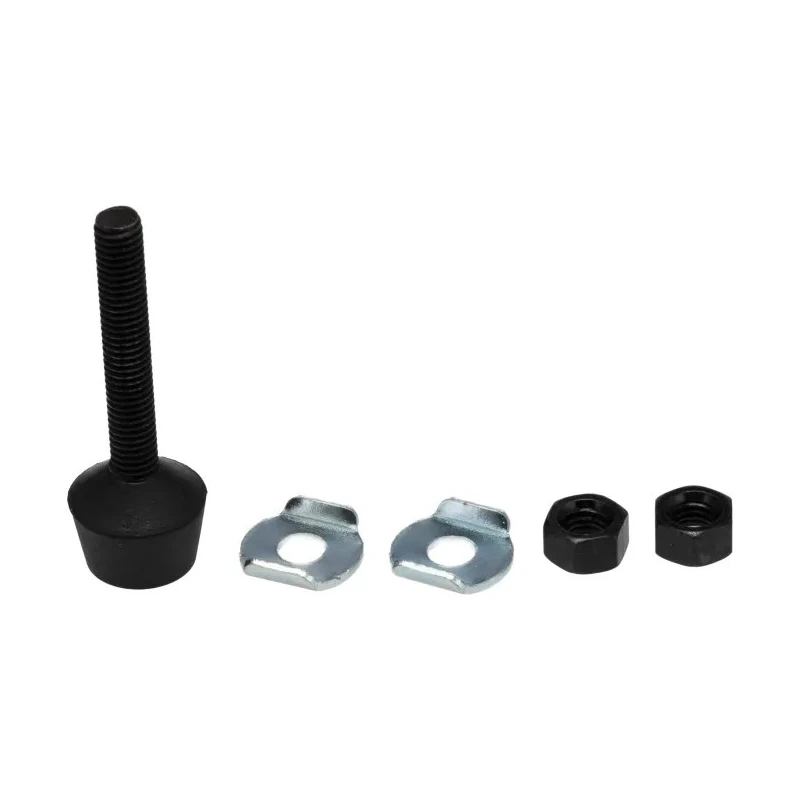 RS PRO Neoprene Foot Spindle Vice Accessory For Use With Toggle Clamp 261-404