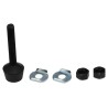 RS PRO Neoprene Foot Spindle Vice Accessory For Use With Toggle Clamp 261-404