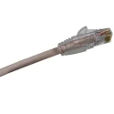 Molex CES Cat6 Unshielded Stranded Copper Ethernet Cable 1 m Grey PVC 