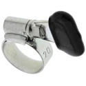HI-GRIP Steel Wing Worm Drive Hose & Jubilee Clip Zinc Plated 13mm to 20mm ID WSZC20BG
